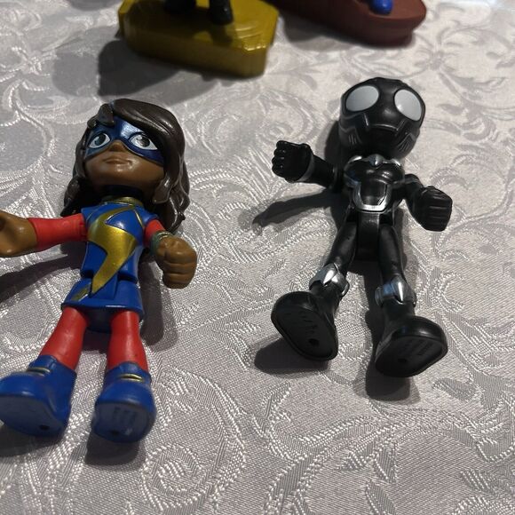 Marvel Avengers Action Figure Lot Various Years Guardians Dr Strange McDonalds - Picture 13 of 14